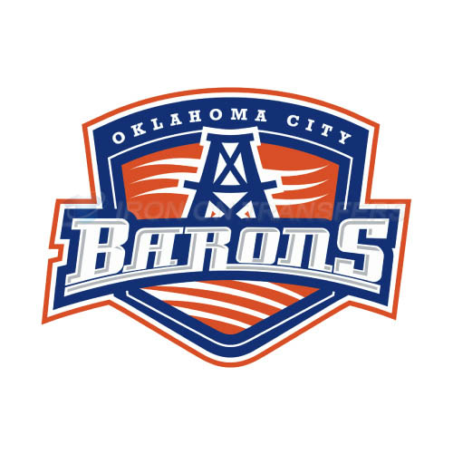 Oklahoma City Barons Iron-on Stickers (Heat Transfers)NO.9091